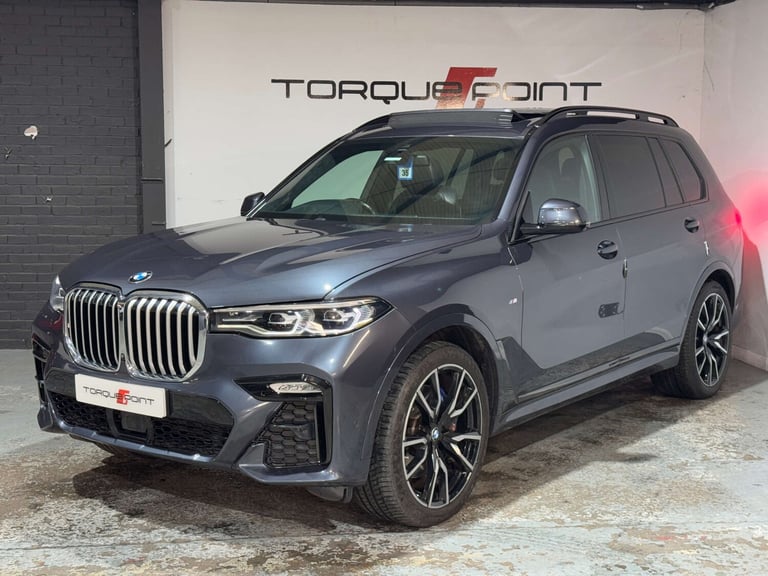 2021 BMW X7 xDrive40d MHT M Sport 5dr Step Auto ESTATE DIESEL Automatic