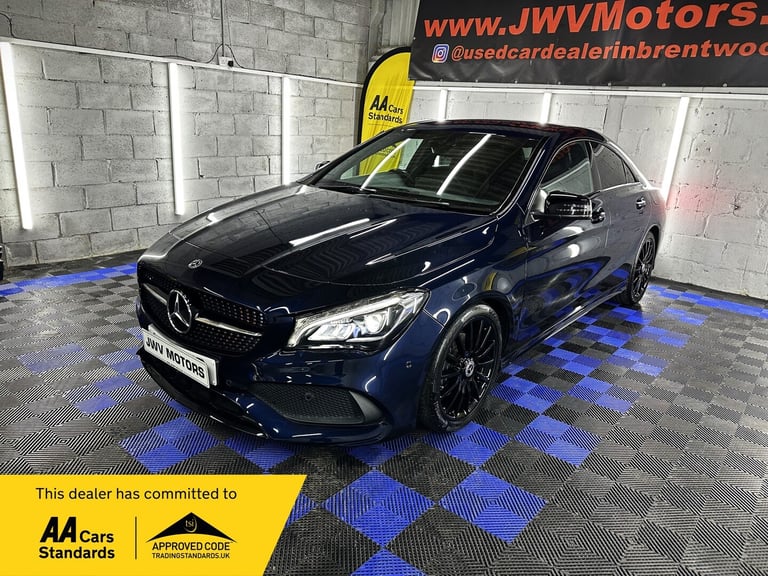 2018 Mercedes-Benz CLA Class 1.6 CLA180 AMG Line Coupe 4dr Petrol 7G-DCT Euro 6
