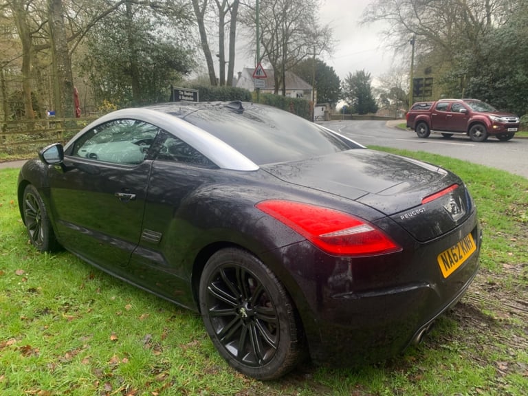 PEUGEOT RCZ THP SPORT Black Auto Petrol, 2012
