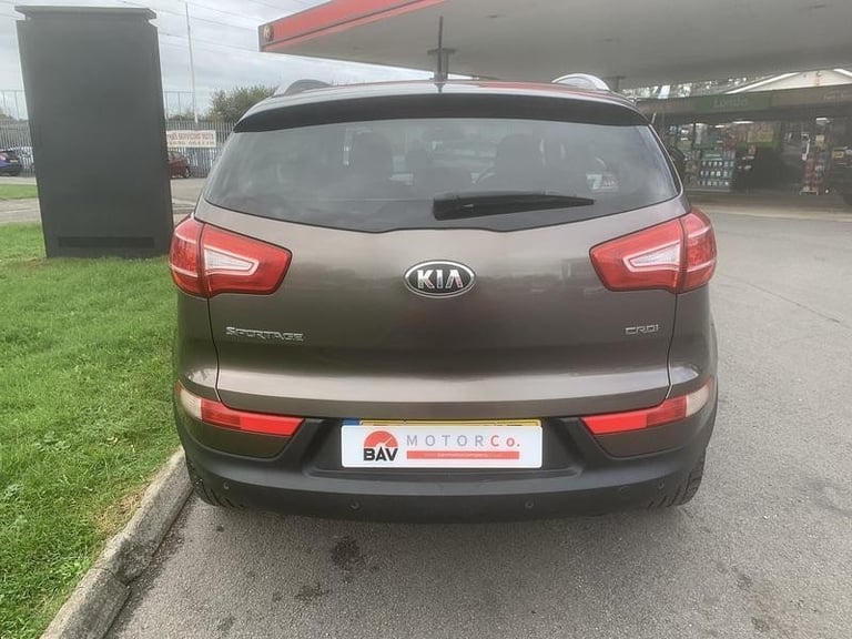 2013 Kia Sportage KX-2 2.0CRDI - New MOT - Only 46000 miles