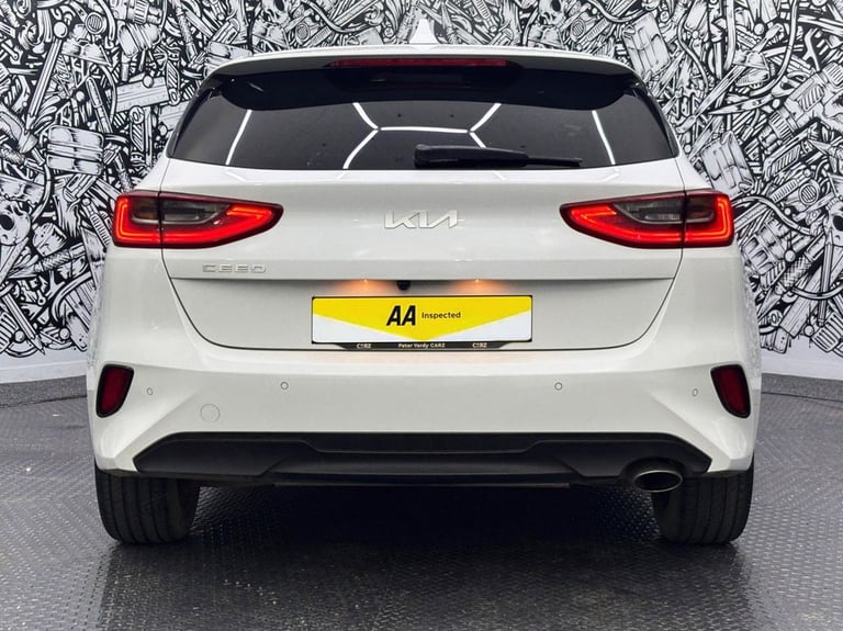 2022 Kia Ceed 1.5T GDi ISG 3 5dr HATCHBACK PETROL Manual