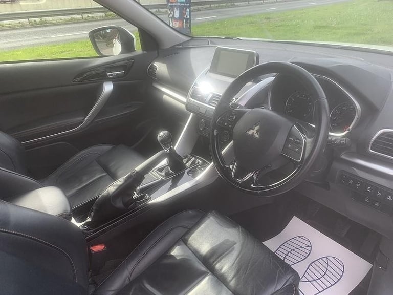 2018 Mitsubushi Eclipse Cross 1.5T - New MOT - Only 83000 miles