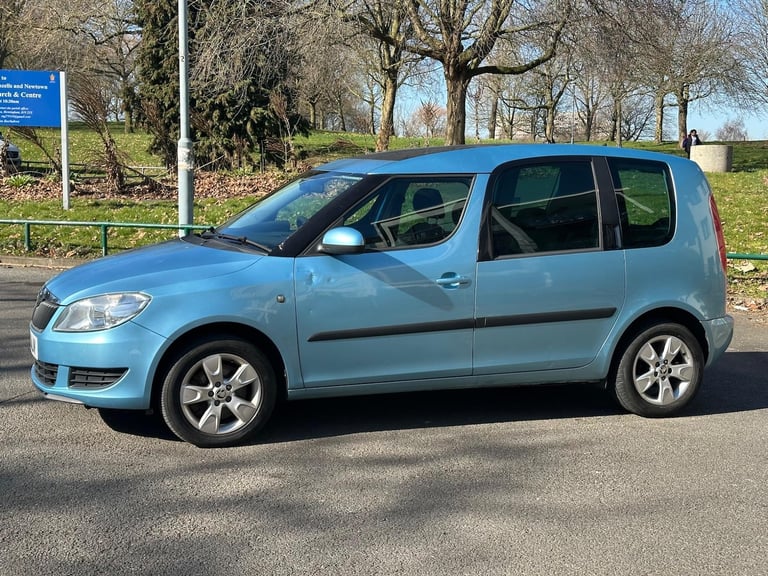 2013 Skoda Roomster 1.2 TSI SE DSG Euro 5 5dr MPV Petrol Automatic