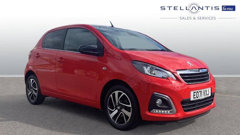 2021 Peugeot 108 1.0 Allure Hatchback 5dr Petrol Manual Euro 6 (s/s) (72 ps) Hatchback Petrol Manual