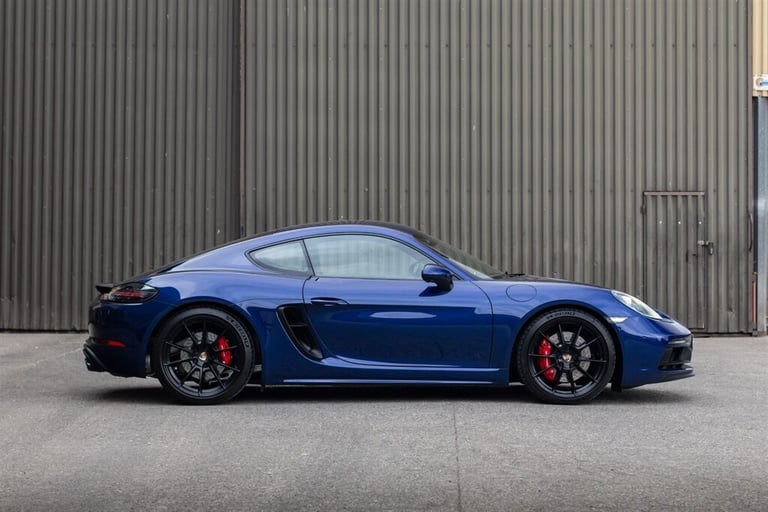 2022 Porsche 718 Cayman 4.0 GTS Euro 6 (s/s) 2dr Coupe Petrol Manual