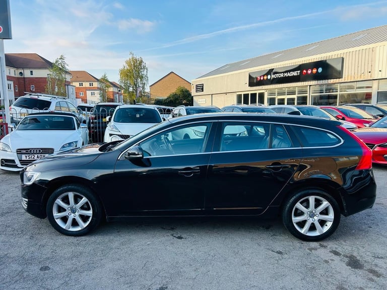 2017 Volvo V60 2.0 D4 SE Lux Nav Auto Euro 6 (s/s) 5dr ESTATE Diesel Automatic