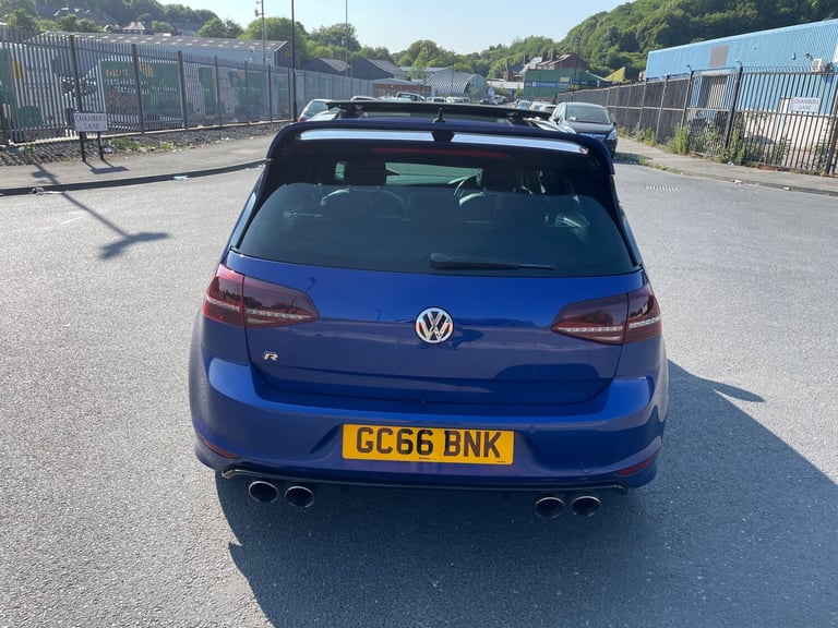 2016 Volkswagen Golf 2.0 TSI R 5dr DSG HATCHBACK Petrol Automatic