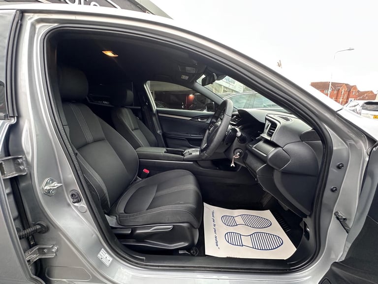 2018 Honda Civic 1.0 VTEC Turbo SE CVT Euro 6 (s/s) 5dr HATCHBACK Petrol Automatic