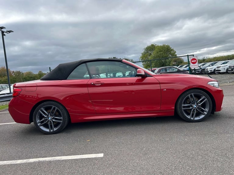 2018 BMW 2 Series 2.0 220D M Sport 2dr Convertible Diesel Manual