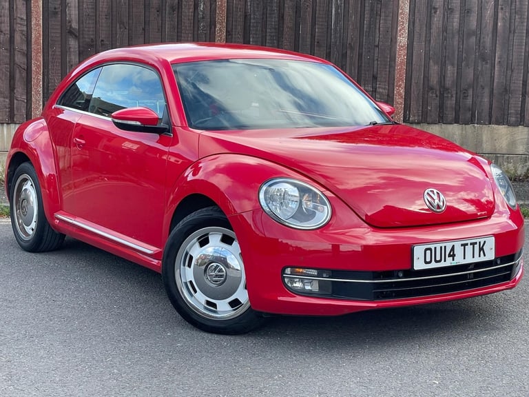 2014 Volkswagen Beetle 1.6 TDI BlueMotion Tech Design Euro 5 (s/s) 3dr HATCHBACK Diesel Manual
