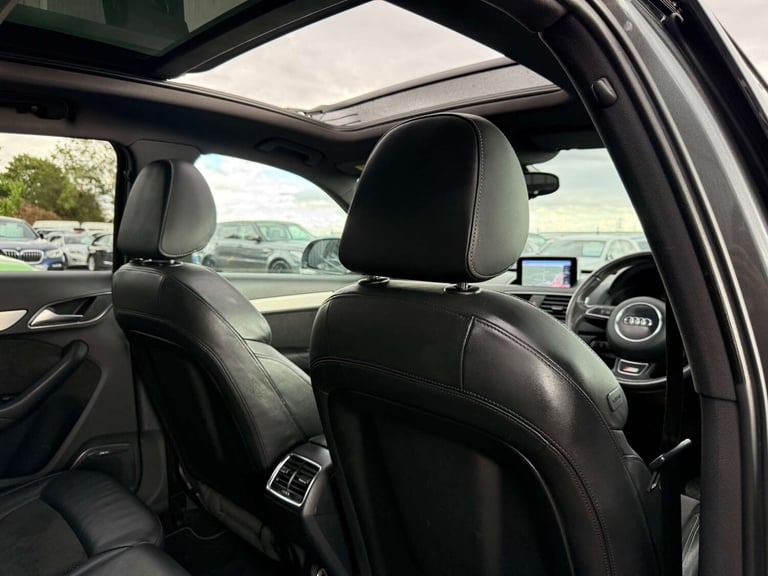 2013 Audi Q3 2.0 Q3 S Line TDI 5dr SUV Diesel Manual