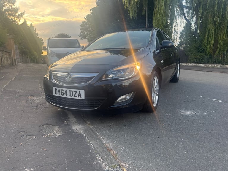 Vauxhall, ASTRA, Hatchback, 2014, Manual, 1598 (cc), 5 doors
