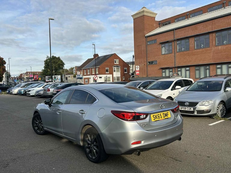 Mazda, 6, Saloon, 2015, Manual, 2191 (cc), 4 doors