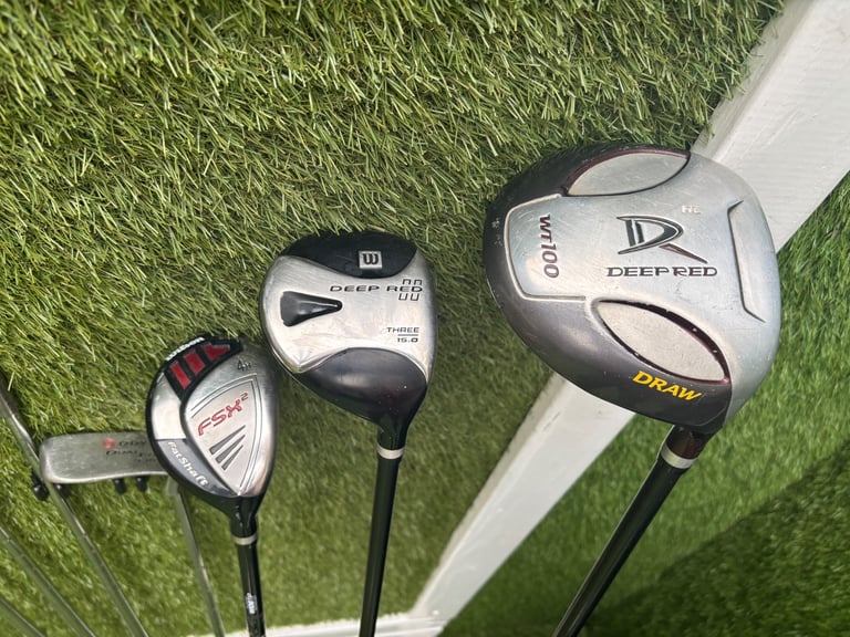 PING Eye 2 + Wilson Deep Red + Odyssey Set (4–SW) UK delivery available