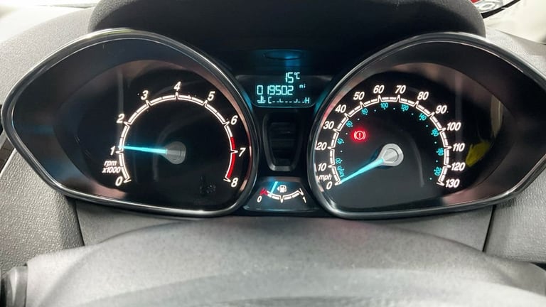 2015 Ford Fiesta 1.25 Zetec Hatchback 5dr Petrol Manual Euro 6 (82 ps) 1 OWNER FROM NEW Hatchback...