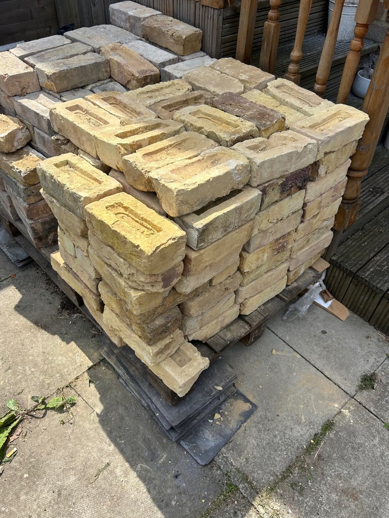 Riclaimed handmade Yellow Bricks-London Stock style