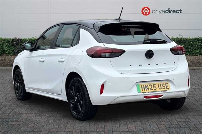 2025 Vauxhall Corsa 50kWh Yes Hatchback 5dr Electric Auto (136 ps) Hatchback Electric Automatic