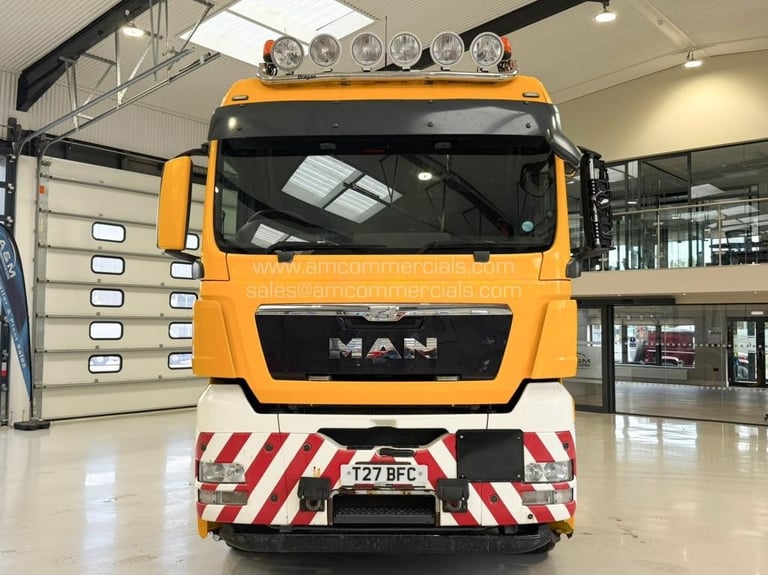 MAN/ ERF TGX 26.540 6X4 Double Drive. Manual Gearbox, 150 Tonner, TOOL BOXES 