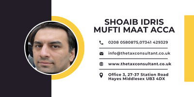 Local West London Accountant (Taxes/Self Assessment /Company Accounts/Corporation Taxes )