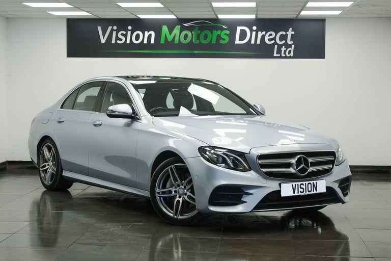 2016 Mercedes-Benz E Class 2.0 E220d AMG Line (Premium) G-Tronic+ Euro 6 (s/s) 4dr SALOON Diesel ...