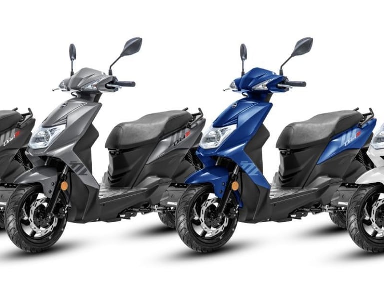 SYM Orbit 50cc NEW Automatic Moped Scooter  Commuter Learner Legal CBT Friend...