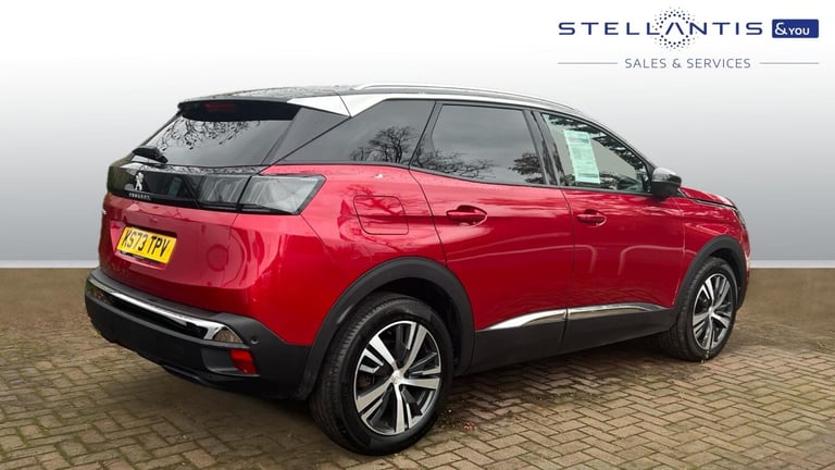 2023 Peugeot 3008 1.2 HYBRID Allure Premium + SUV 5dr Petrol Hybrid e-DSC6 Euro 6 (s/s) (136  SUV...