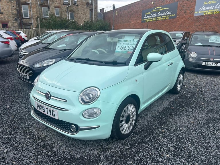 image for 2018 Fiat 500 1.2 Lounge 3dr HATCHBACK Petrol Manual