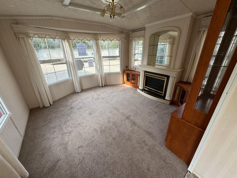 image for 40x12.5ft - 2 Bed Static Caravan - DG - Offsite Sale, Private Land, Self Build