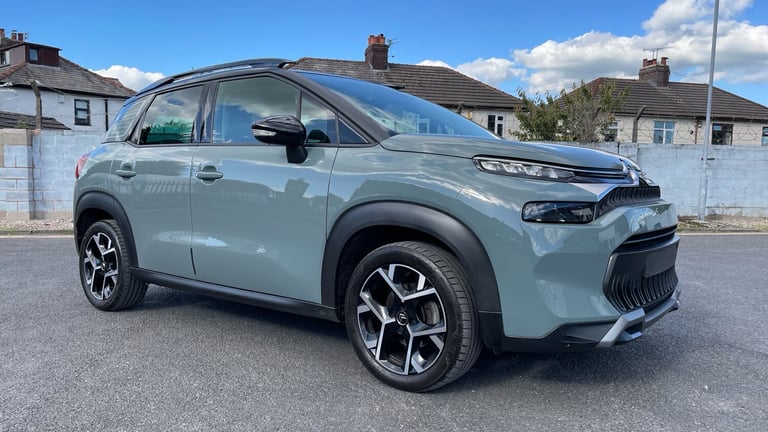 2022 Citroen C3 Aircross 1.2 PureTech 110 Shine Plus 5dr MPV PETROL Manual