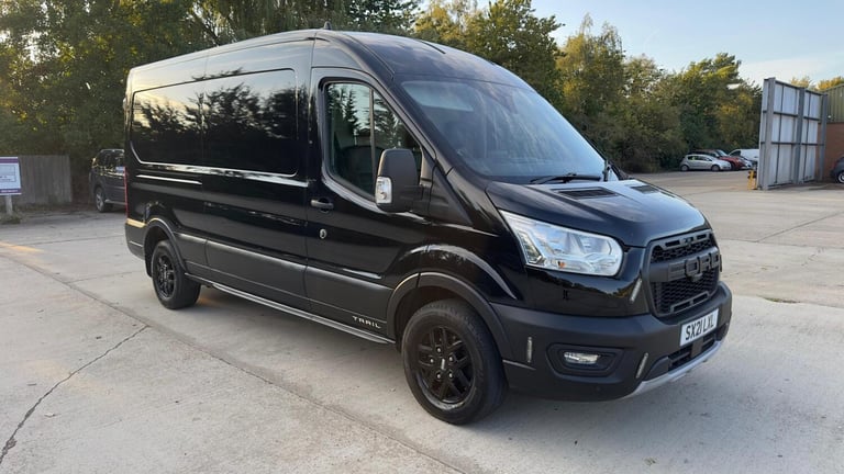 2021 Ford Transit 2.0 350 EcoBlue Trail Panel Van 5dr Diesel Manual AWD L3 H2 Euro 6 (s/s) (1 Pan...