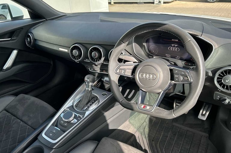 2021 Audi TT 45 TFSI S Line 2dr S Tronic Coupe Petrol Automatic