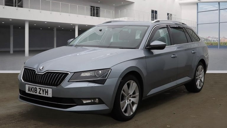 2018 Skoda Superb 2.0 TDI SE L Executive Estate 5dr Diesel DSG Euro 6 (s/s) (190 ps) Estate Diese...