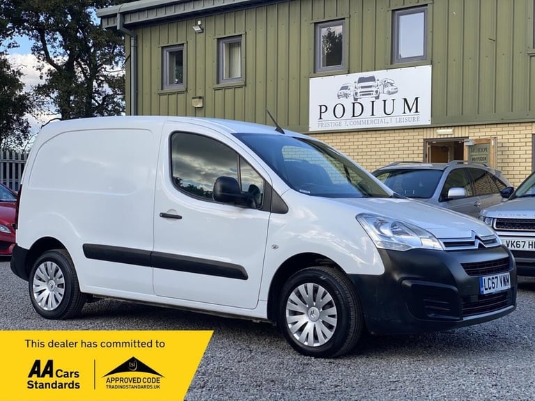 2018 Citroen Berlingo 1.6 BlueHDi 850 Enterprise L1 5dr PANEL VAN Diesel Manual