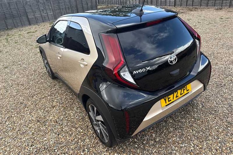2022 Toyota Aygo X 1.0 VVT-i Edge Hatchback 5dr Petrol Manual Euro 6 (s/s) (72 ps) Hatchback Petr...