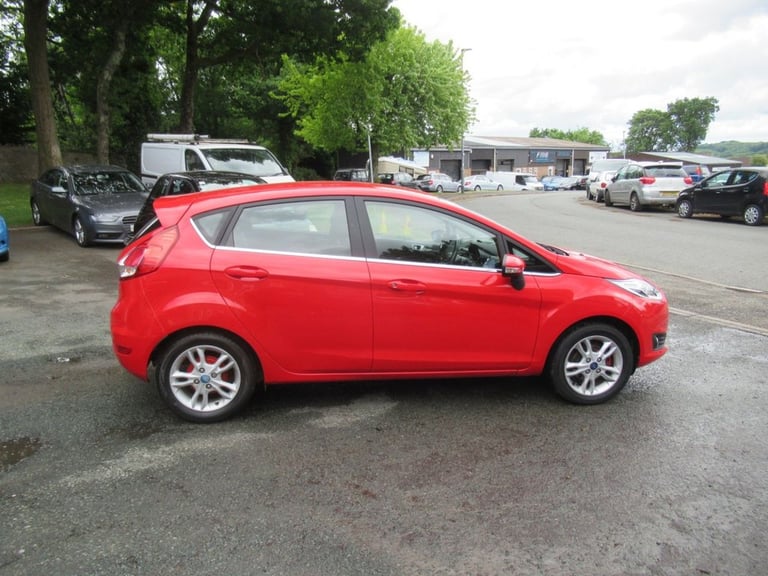2016 16 FORD FIESTA 1.25 ZETEC HATCHBACK 5DR PETROL MANUAL EURO 6 (82 PS)
