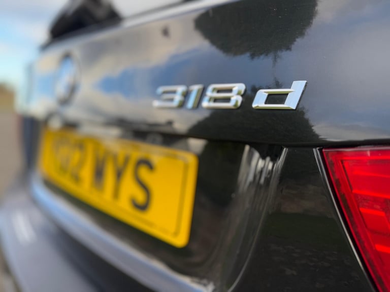 2012 BMW 3 Series 318d M Sport 5dr ESTATE DIESEL Manual