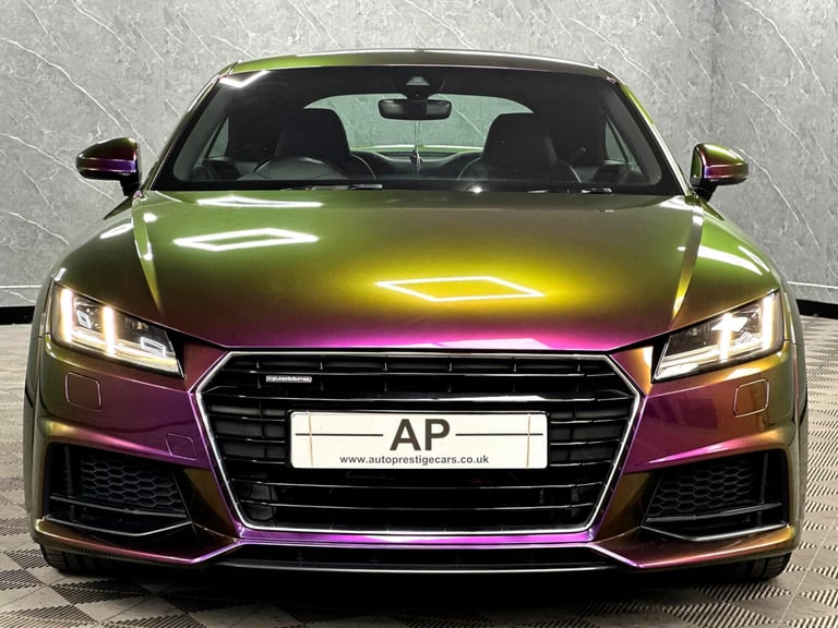 2015 Audi TT 2.0T FSI Quattro S Line 2dr S Tronic APR STAGE 1 TOP SPEC MODEL COUPE Petrol Semi Au...