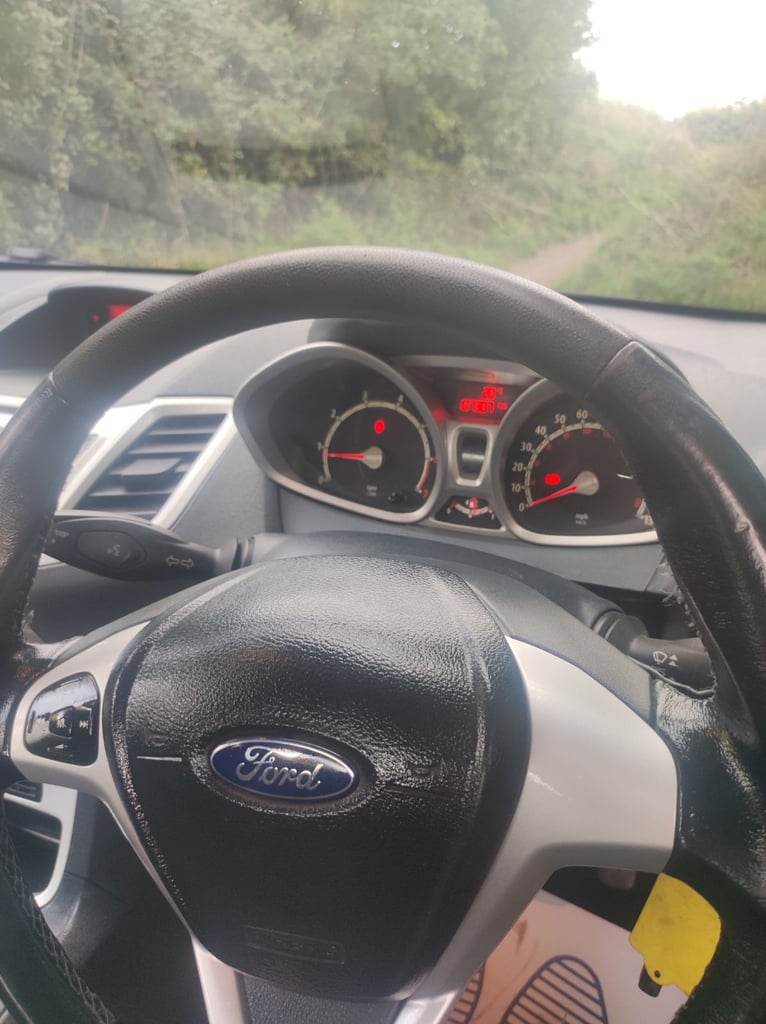 Ford, FIESTA, Hatchback, 2010, Manual, 1242 (cc), 5 doors