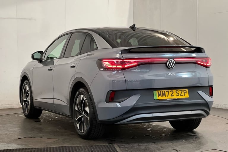 2022 72 VOLKSWAGEN ID5 PRO PERFORMANCE 77KWH TECH SUV 5DR ELECTRIC AUTO (204 PS)