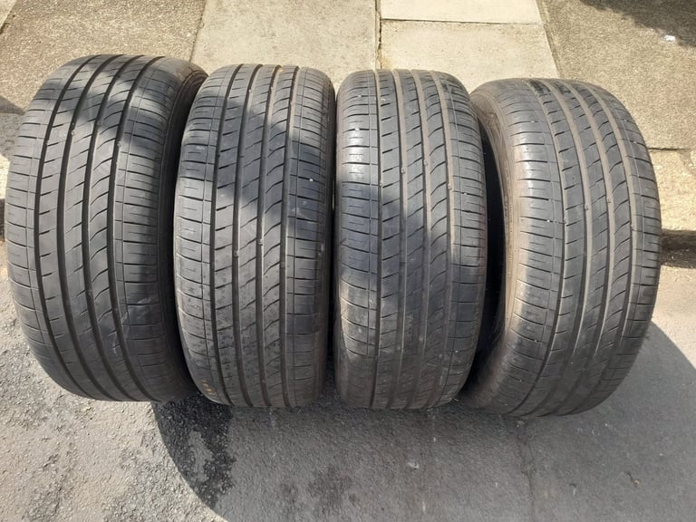 Set of 225 55 17 Tyres in West London