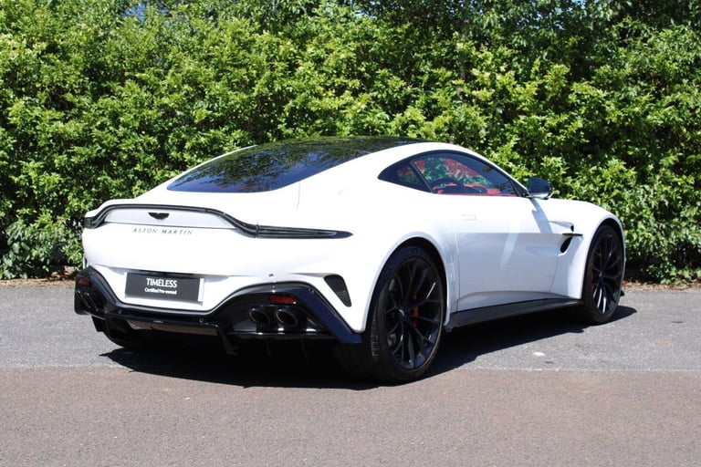 2024 Aston Martin Vantage 4.0 V8 Coupe 2dr Petrol Auto Euro 6 (665 ps) HATCHBACK Petrol Automatic