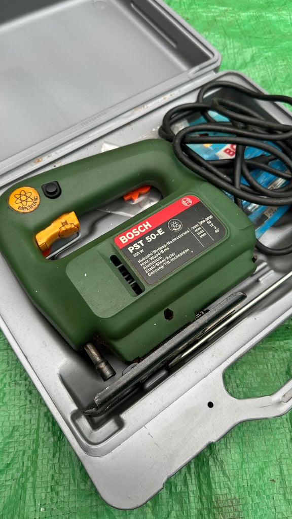 Bosch Jigsaw in case