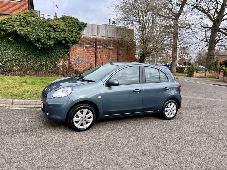2012 Nissan Micra ACENTA 5-Door Petrol