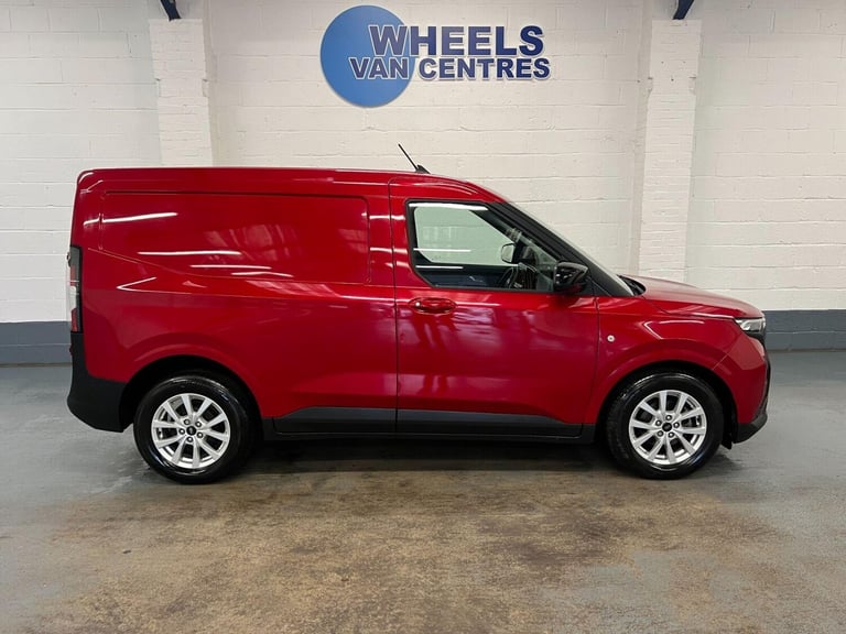 2024 Ford Transit Courier 1.0 EcoBoost Limited SWB Euro 6 (s/s) 5dr Panel Van Petrol Manual