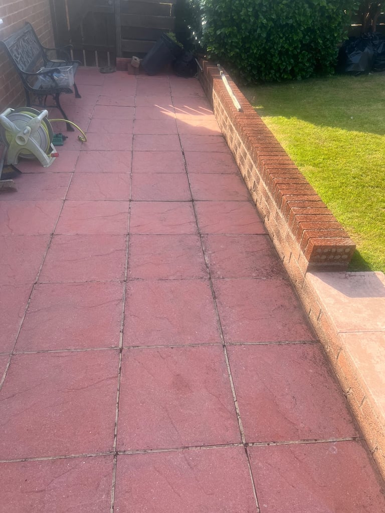 image for Free patio slabs 