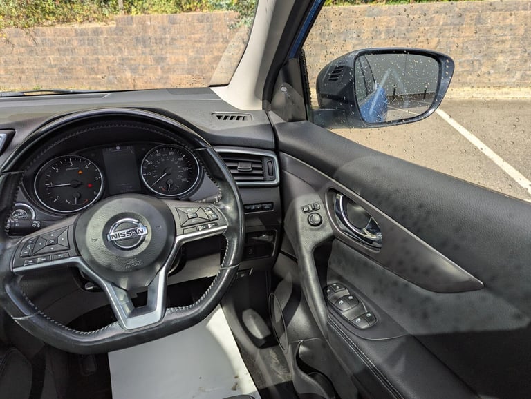 2019 Nissan Qashqai 1.5 dCi N-Connecta Euro 6 (s/s) 5dr HATCHBACK Diesel Manual