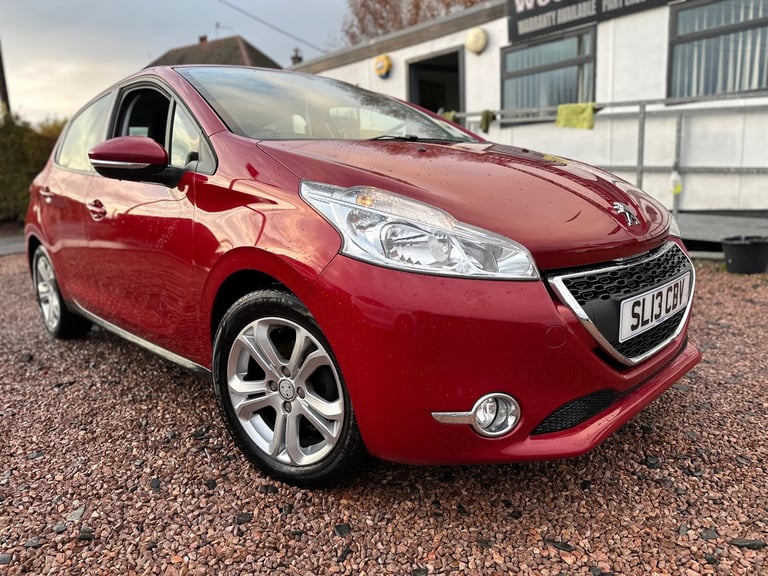 2013 Peugeot 208 1.2 VTi Active Hatchback 5dr Petrol Manual Euro 5 (82 ps)