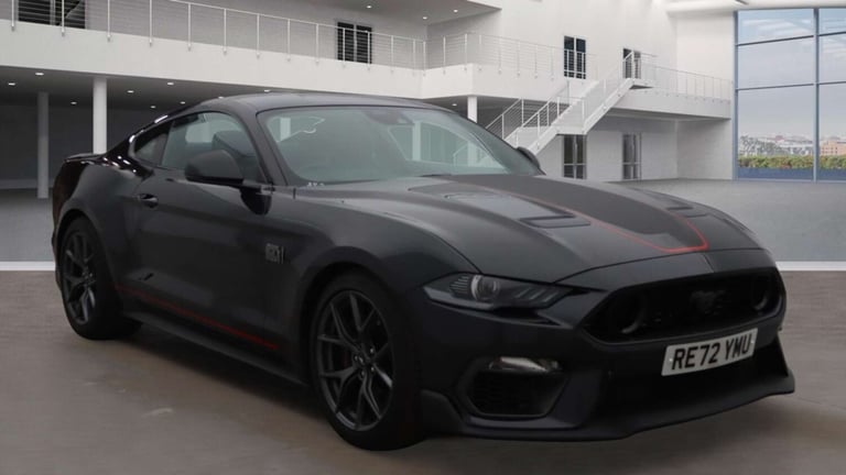 image for 2022 Ford Mustang 5.0 V8 Mach 1 2dr Auto COUPE PETROL Automatic