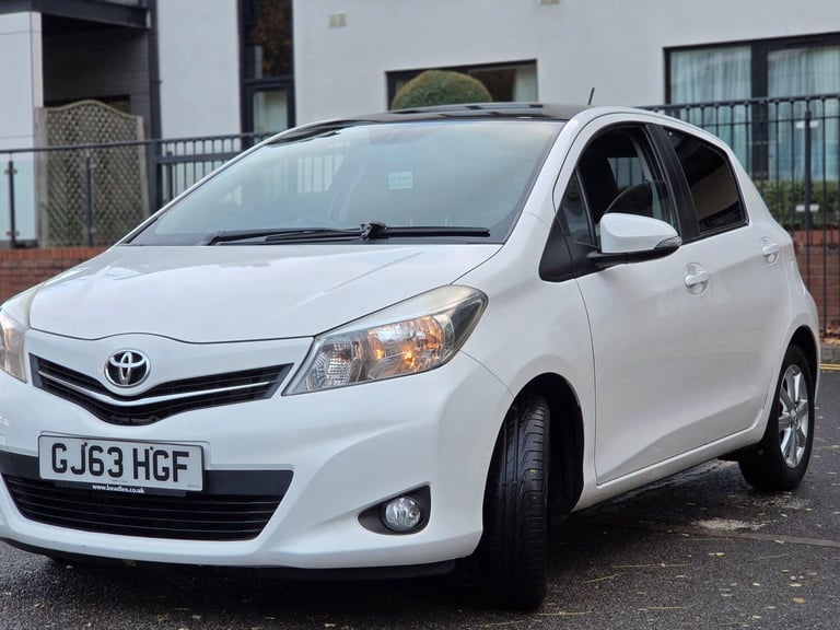 2013 Toyota Yaris 1.33 Dual VVT-i T Spirit Euro 5 5dr HATCHBACK Petrol Manual