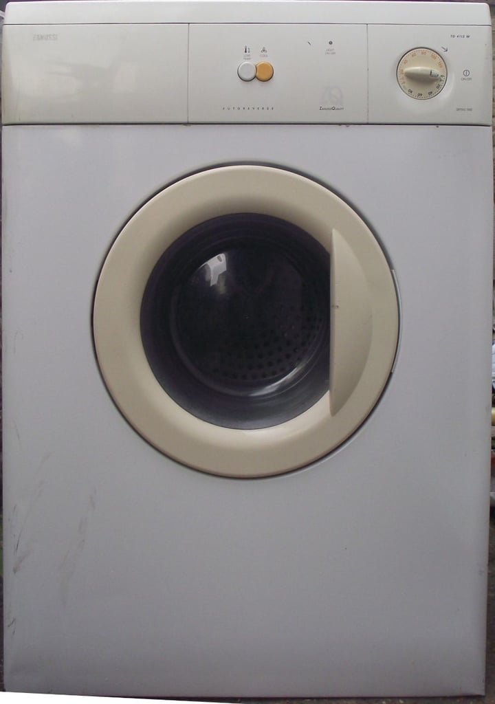 image for Zanussi vented tumble dryer